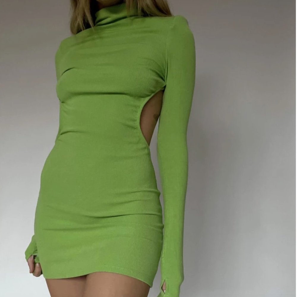 Shop Luna B Green Dress